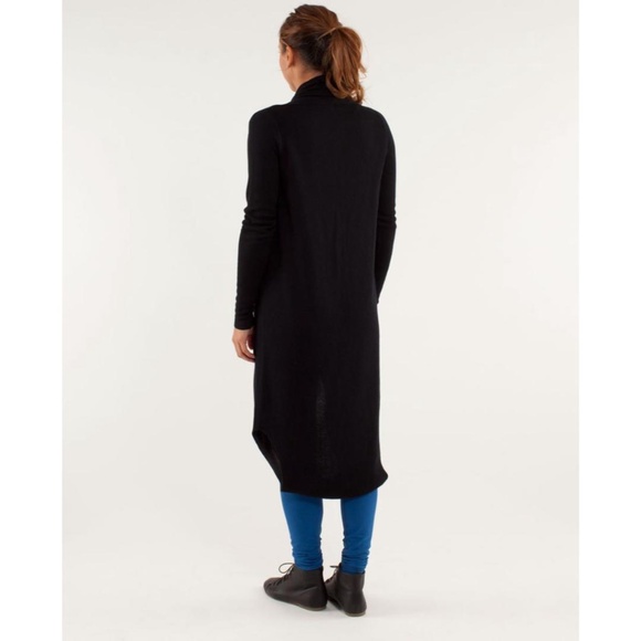 Lululemon Intuition Sweater Wrap - Picture 3 of 12